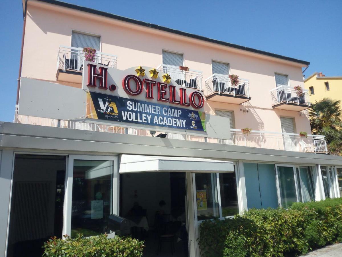 Hotel Otello بونتا مارينا المظهر الخارجي الصورة