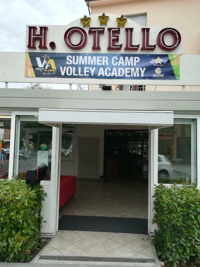 Hotel Otello بونتا مارينا المظهر الخارجي الصورة